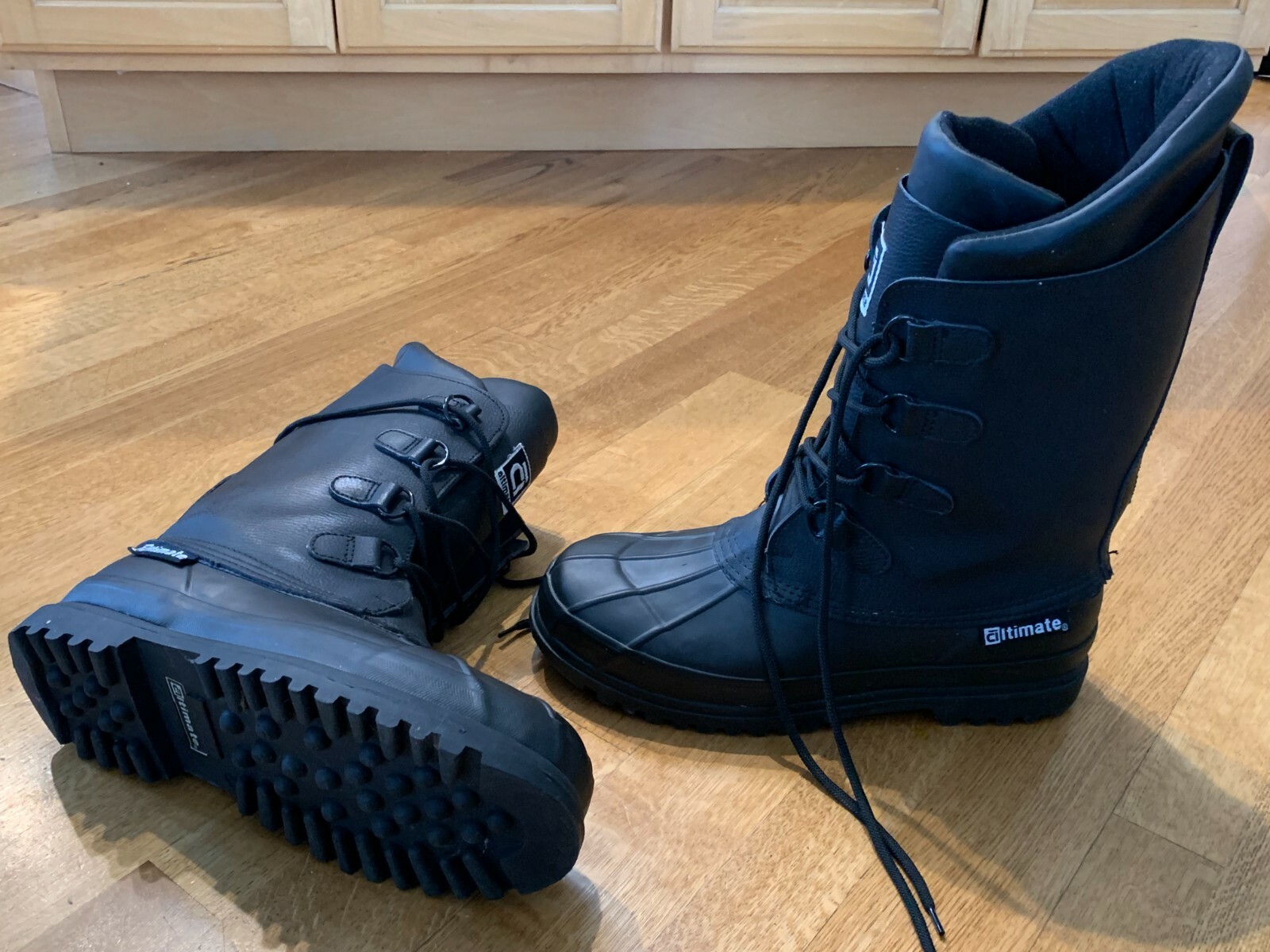 altimate Snowmobile Boots Cold Winter 
