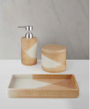 Juego de accesorios de baño de 3 piezas Decor Studio