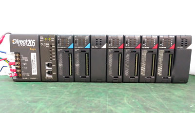 11355 KOYO AUTOMATION DIRECT LOGIC 205 PLC Programm 100-10534-00 D2-09B-1
