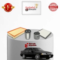 Set Service 4 Filter Xvolvo S70 2.5 Tdi 103KW 140CV Von 1997-> 2000