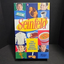 Seinfeld; The Party Game About Nothing ~ Funko Games ~ Sealed ~ 2-8 Players