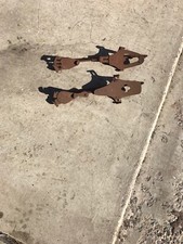 Vintage Steel Ice Skates