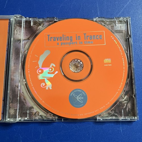 TRAVELING IN TRANCE - A Passport in Time CD Album. (Hypnotic, 2001). VERY GOOD. - Picture 3 of 6