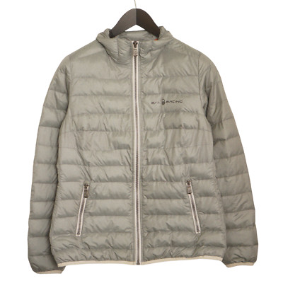Women Sail Racing Protector Jacket Grey Full Zip Down Breathable Size L VAP787