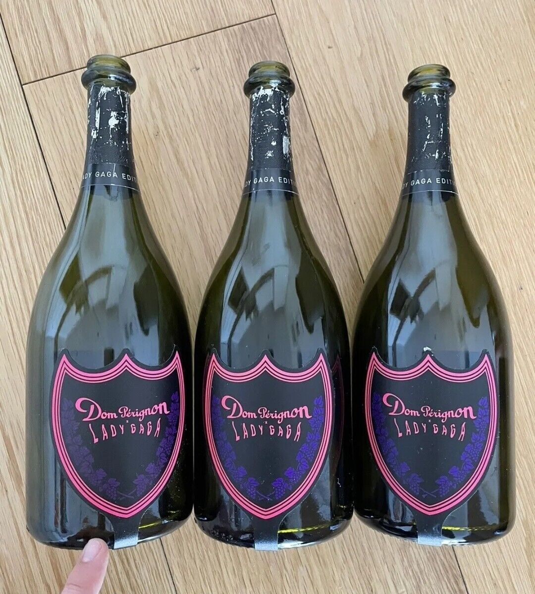 Empty Dom Perignon LADY GAGA | eBay Empty Dom Perignon LADY GAGA | eBay