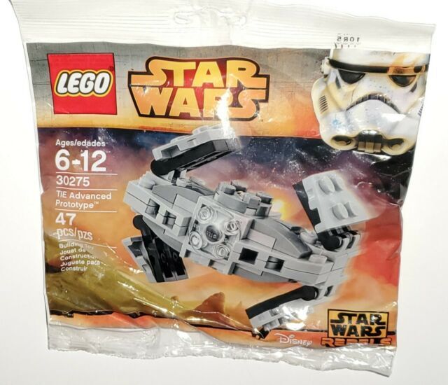 LEGO 30275 Star Wars Rebels TIE Advanced Prototype 47 pcs