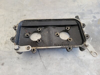 Tigershark Daytona 640 Dual Carb Flame Arrestor Plate