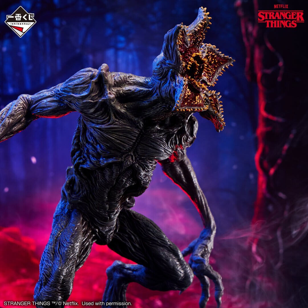 STRANGER THINGS DEMOGORGON フィギュア Amazon.com: Bandai Namco - Stranger Things - Demogorgon, 11