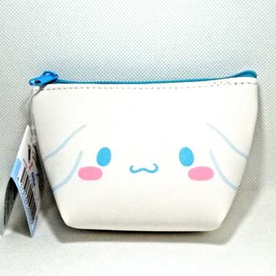 Cinnamoroll Mini Pouch Zipper Bag Coin Purse Daiso Sanrio Japanese