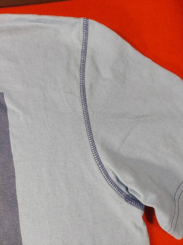 T-shirt uomo The North Face grande grafica double face blu - Foto 6 di 10