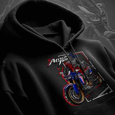 Honda Africa Twin CRF1000L 2016-2019 Hoodie for Motorcycle