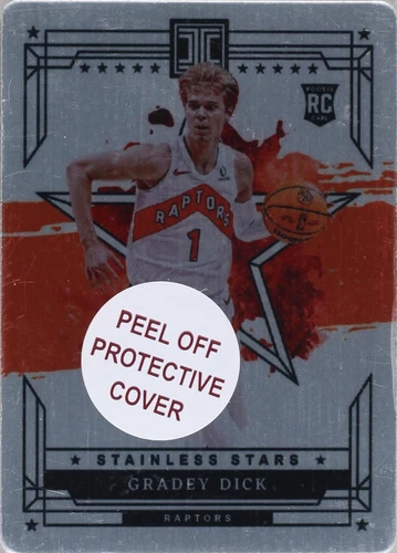 2023-24 Panini Impeccable - Gradey Dick #8