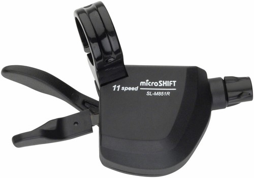 microSHIFT XLE Right Trigger Shifter 11-Speed MTB Shimano DynaSys Compatible - 第 1/1 張圖片