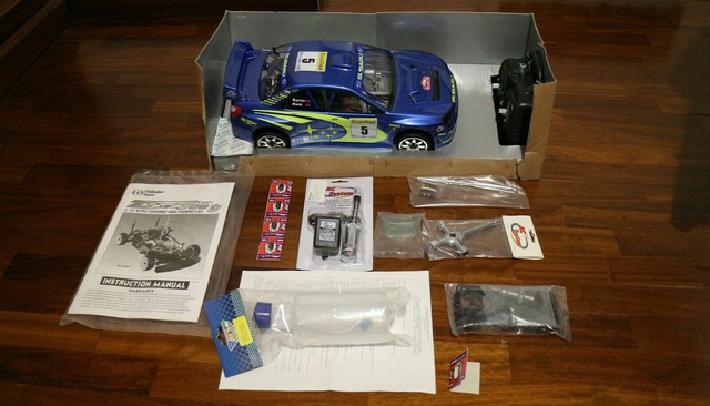 thunder tiger subaru impreza