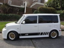 2x Multiple Color Graphics Symbol Car Racing Vinyl Decal Sticker For Scion Xb