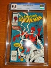 Amazing Spider-man #302 Todd McFarlane CGC 9.4 NM Silver Sable 1st Print Marvel