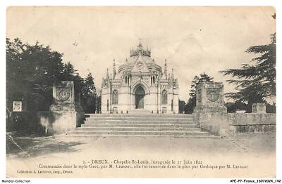 APEP7-0491-28- Ance - Dreux - Kapelle st-Louis, Eröffnet Die 27 Juni 1822