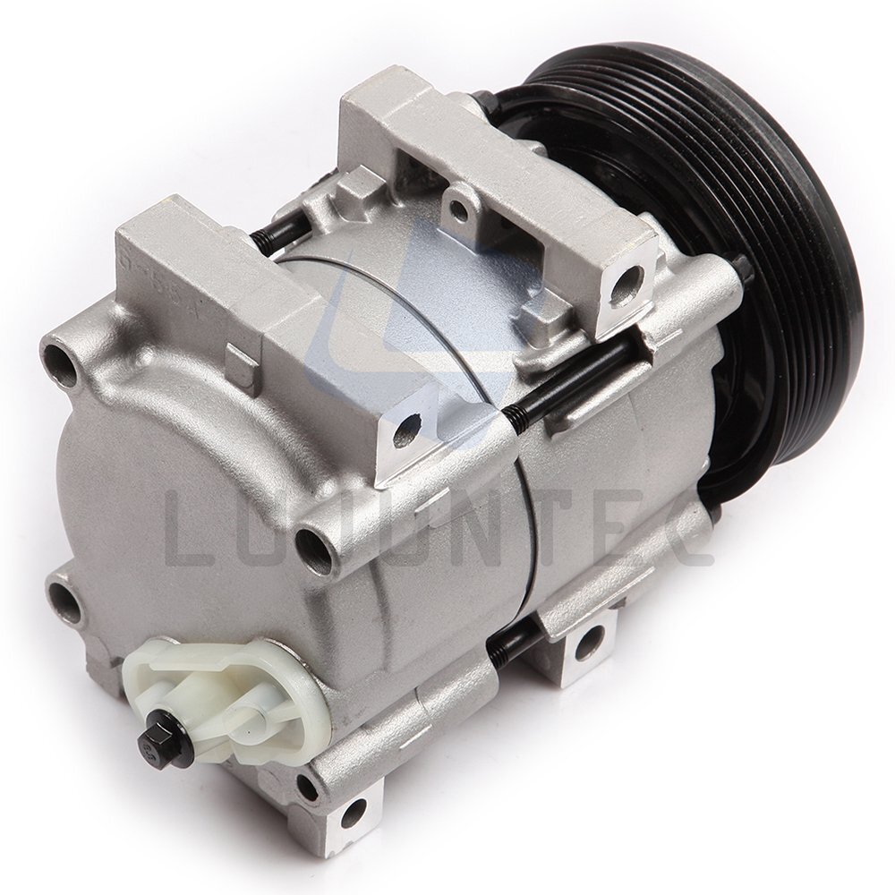FOR FORD BRONCO E-150 E-250 ECONOLINE A/C AC COMPRESSOR AND CLUTCH | eBay