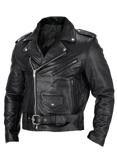 Chaqueta de cuero PU para motocicleta para hombre Primavera Otoño Manga larga Abrigo de cuero Prendas exteriores - Imagen 4 de 6
