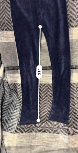 Gymboree Girls Size 10 Blue Cotton Blend Leggings Pants - Picture 5 of 6