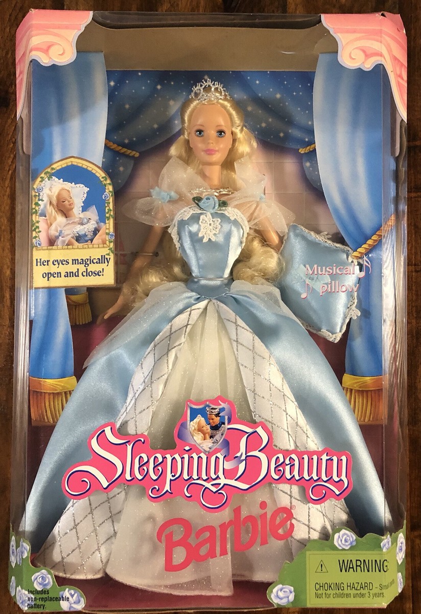 1998 Mattel Barbie Doll Sleeping Beauty Disney Edition #20489 New