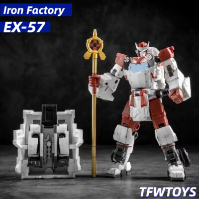 Iron Factory IF EX-57 EX57 Ratchet Sekijoujien Action Figure Robot