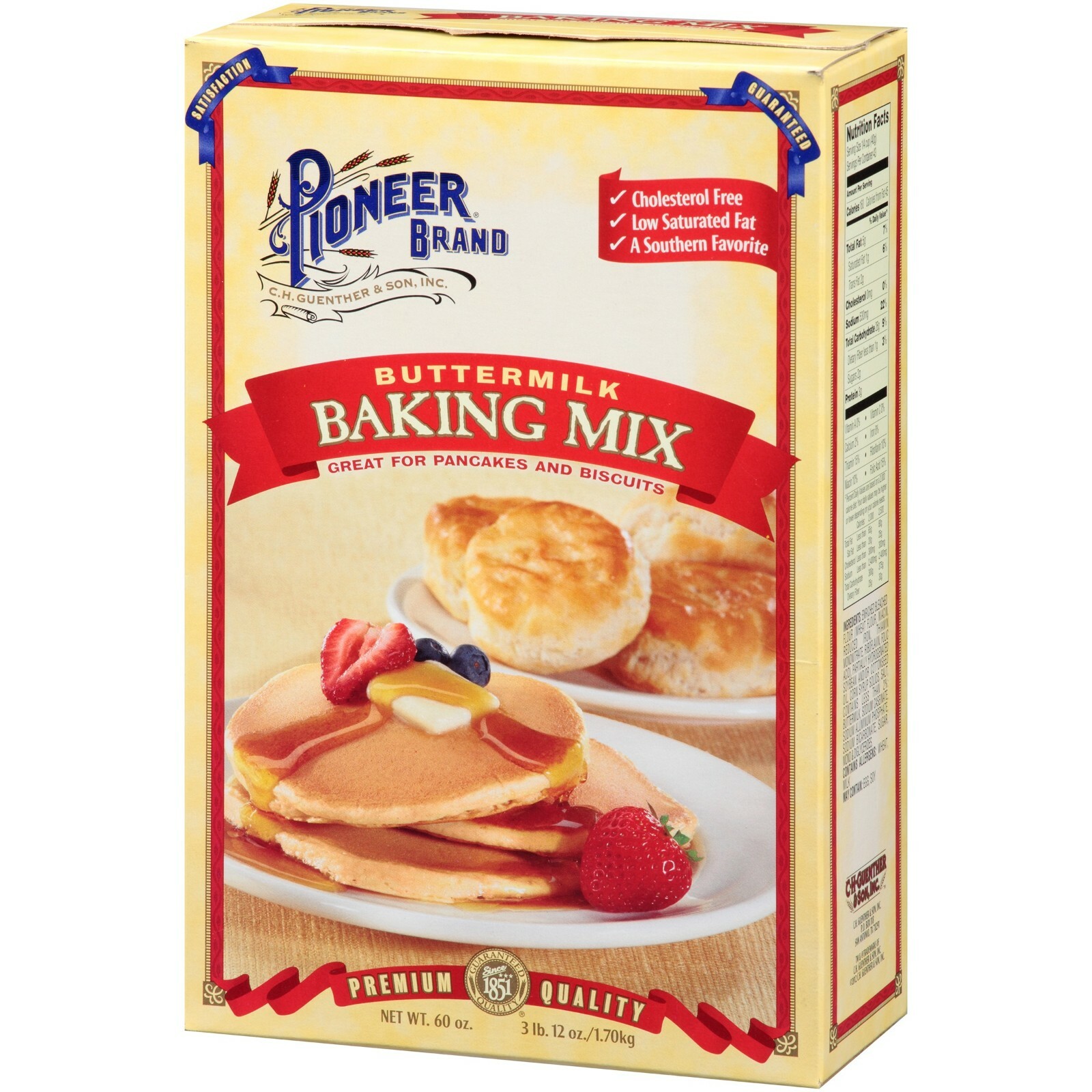 Pioneer Brand Buttermilk Baking Mix 60 Oz For Sale Online Ebay