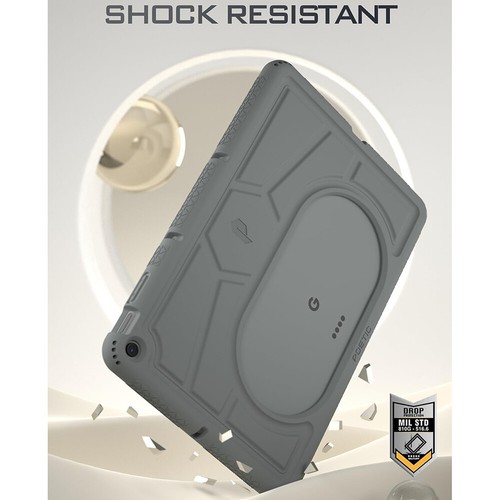 For Google Pixel Tablet Case Poetic Kids Friendly Drop Protection Cover Hazel - Picture 5 of 7