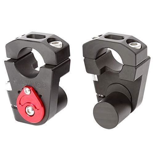 Motorcycle CNC Aluminium Handlebar Riser for Yamaha Tracer 900 15-17