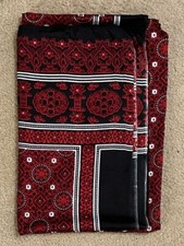 Sindhi Ajrak Traditional of Pakistan and Rajasthan India US Seller size 68"44"