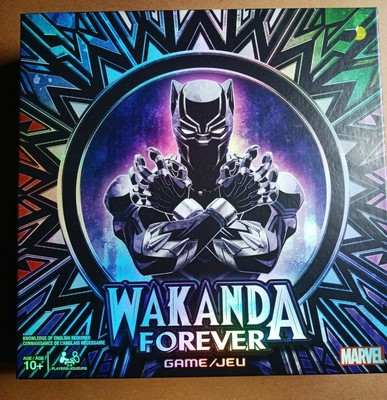 Marvel Black Panther Wakanda Forever Board Game 778988276785  eBay