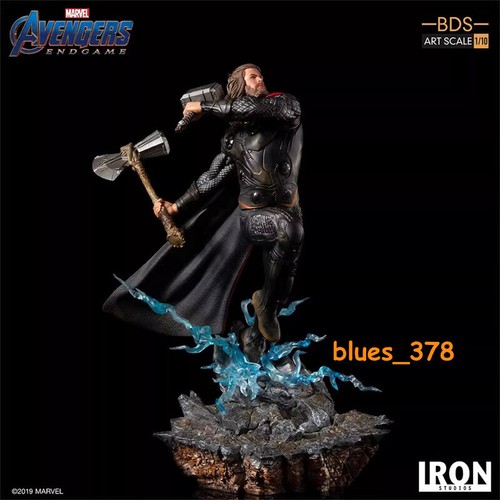 1/10 Scale Iron Studios Avengers Endgame Thor Finished Figure Statue Model 10.6" - Picture 20 of 20