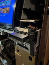 Slot machine bill chute-Bally Gamemaker