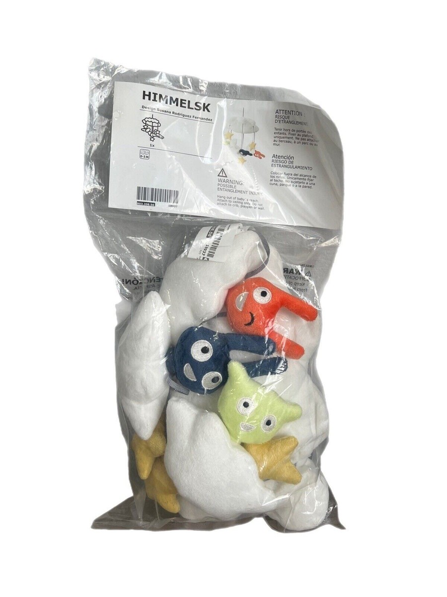 New Ikea Himmelsk White Cloud Bed Canopy Crib Mobile Room Decor