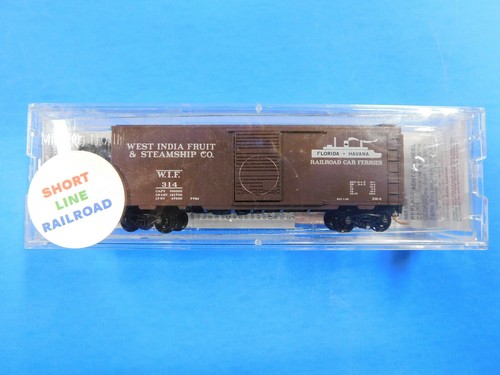 MICRO TRAINS N #20370 WEST INDIA & STEAMSHIP COMPANY SD BOXCAR #WIF314 ¡NUEVO!  | Zustand: New