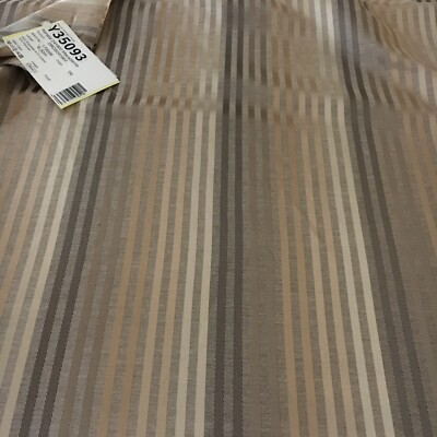Sanderson Stoff Vorhang Material '' Renata CM Macadamia 6.55m54 Breit