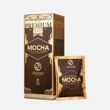 Organo Gold Cafe Mocha 100% Certified Organic Organic Gourmet Coffee, 15 sachets