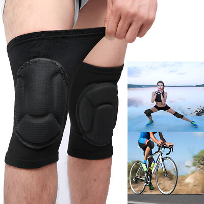 Protective Knee Pads Safety Gear for Gardening, Construction, and Sports 1 Pair