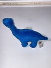 Unipak Blue Dinosaur Brachiosaurus Plush Mini Stuffed Animal Replacement 5”