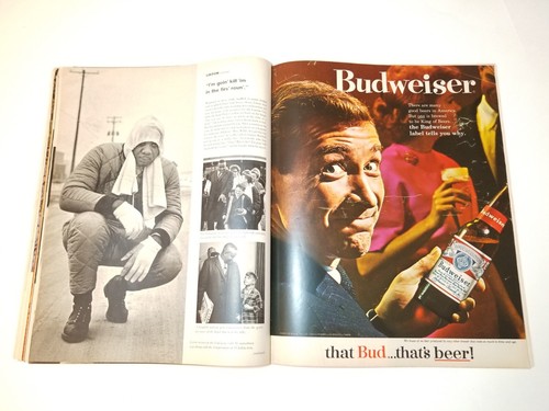 Look Magazine February 25, 1964 Sonny Liston - Pope Paul VI - JFK John F Kennedy - Picture 9 of 12