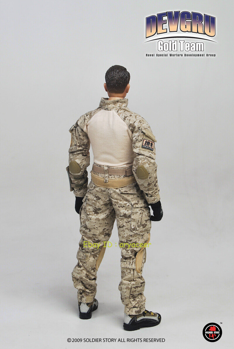 Soldier Story SS033 Devgru Gold Team 1/6 Action Figure Model In
