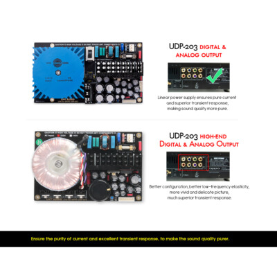 Built-in Linear Power Supply Module for OPPO UDP-203/205 Blu-Ray