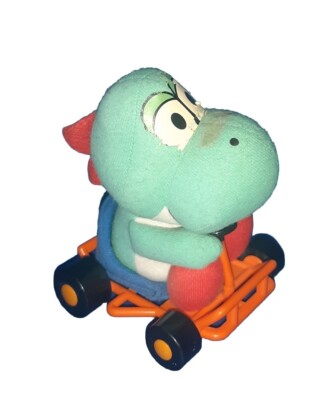 Super Mario Kart Figure Yoshi Takara 15cm Giocattolo Toy Vintage