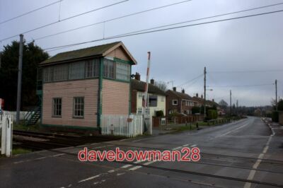 FOTO WATLINGTON STELLWERK UND BAHNÜBERGANG 2019