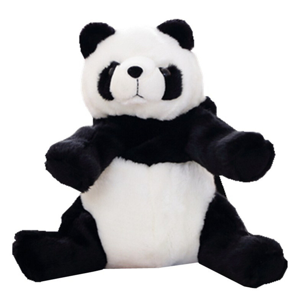 Plush Panda Backpack Cartoon Panda Toy Backpack Adorable Animal