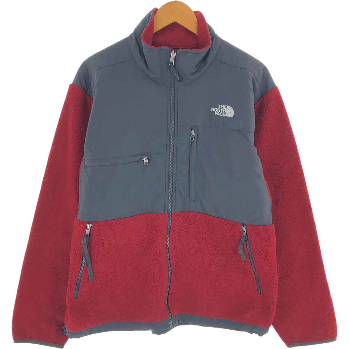 【限定品】THE NORTH FACE ノースフェイス DENALI THE NORTH FACE Denali Jacket, Nylon x Fleece Jacket, Men's M