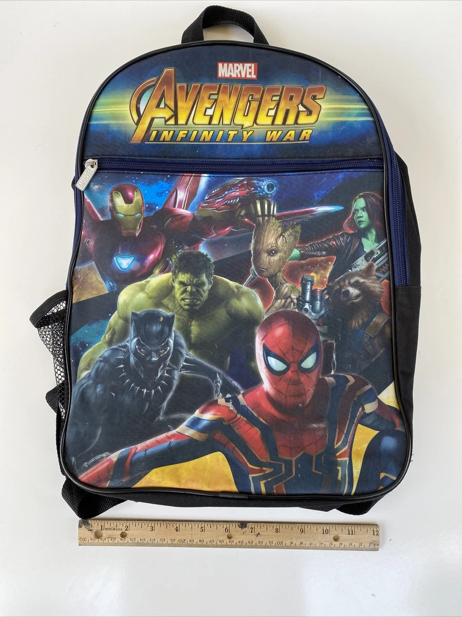 Marvel infinity war clearance backpack