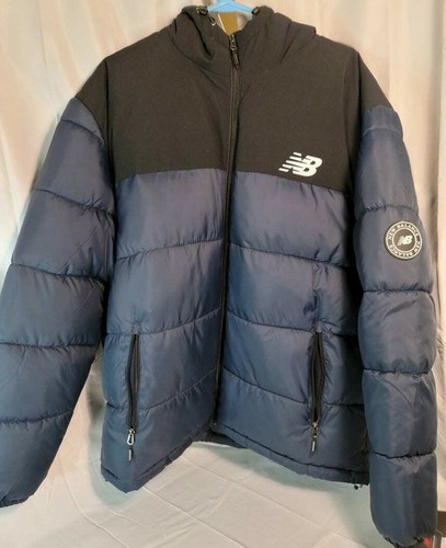 NWT New Balance Quilted Puffer Styling 