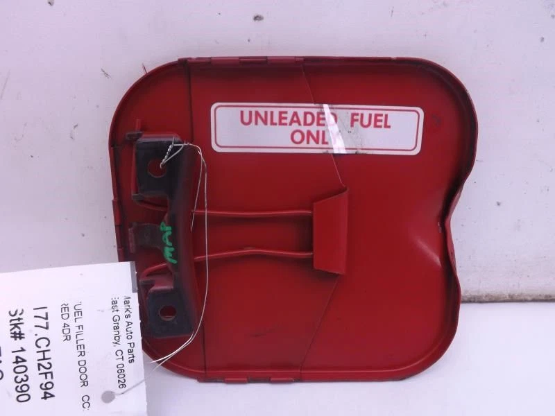 94 DODGE SHADOW FUEL FILLER DOOR 132201 - Image 2 of 2