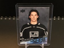 2020-21 Upper Deck Extended/Jacob Ingham/Young Guns ROOKIE RC #706